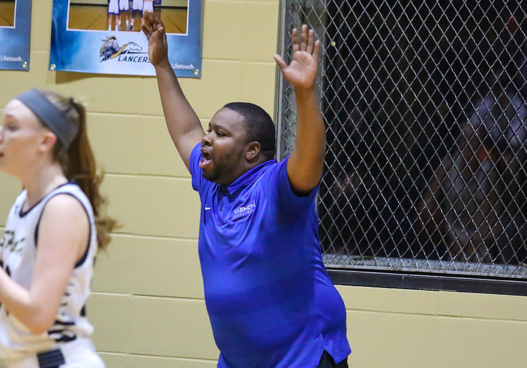 St. Pius X vs. Vashon girls basketball
